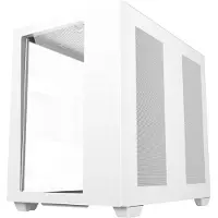 Abysm Danube SAVA 285 BX203, Desktop, PC, Transparent, Weiß, ATX, ITX, micro ATX, SPCC, ABS, Gehärtetes Glas, Gaming