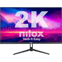 Nilox MONITOR 27" NXM272KD11 IPS 2K 165HZ 2HDMI DP USB 1MS G-SYNC, 68,6 cm (27"), 2560 x 1440 Pixel, 2K, LED, 1 ms, Schwarz