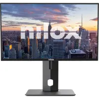 Nilox NXM272KREG01, 68,6 cm (27"), 2560 x 1440 Pixel, 2K, LED, Schwarz