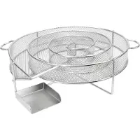 BBQBuddies Kaltrauchgenerator – Edelstahl Cold Smoke Generator für Smoker, Grill & BBQ – ideal zum Kalträuchern von Fleisch, Fisch & Käse