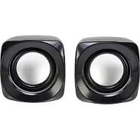 Renkforce RF-4755736 PC-Lautsprecher Kabelgebunden 6 W Schwarz