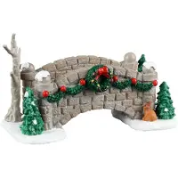Lemax Weihnachts-Fußgängerbrücke 5 x 10 x 16 cm Weihnachtsdorf