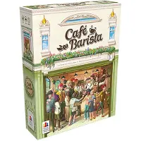 Zygomatic Café Barista Brettspiel für 2-4 Spieler ab 8 Jahren