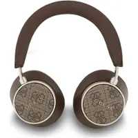 GUESS 4g Classic Logo Kabellose Kopfhörer Braun Braun One Size