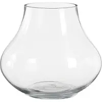 Mica Decorations Mica Vase Bellagio Glas Ø 25 x 21 cm GLO660353636