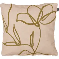 In the Mood Satin Kissen grün 50 x 50 x 10 cm GLO706453057