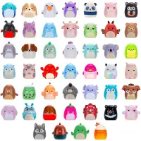 Squishmallows Squish-a-longs - 2.5 cm Blind 2-Pack S3 Ass