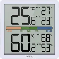 Techno Line Thermo-Hygrostation Thermo-/Hygrometer