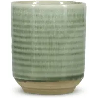 Salt & pepper Tasse Cameo Green 370 ml (4er Set)