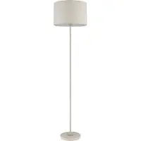Globo Stehlampe Deleon sandbraun Ø 40cm