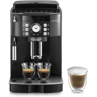 De'Longhi De’Longhi Magnifica S ECAM21.118.B, Filterkaffeemaschine, 1,8 l, Kaffeebohnen, Gemahlener Kaffee, Eingebautes Mahlwerk, 1450 W, Schwarz