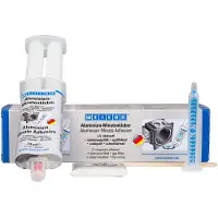 Weicon 10058776 - Alu-Minutenkleber Set, 24 ml