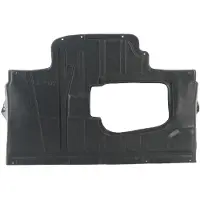 BLIC Motorabdeckung Motorschutz für VW GOLF II (19E, 1G1) Jetta II (19E, 1G2, 165)