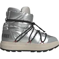 Adidas Schneeschuhe Moon Boot Ace JQ7849 Silberfarben