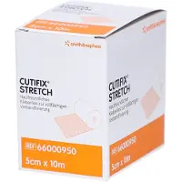 Smith&Nephew Cutifix Stretch Verband 5 cmx10 m 1 St