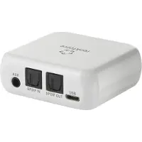 Renkforce RF-BTR-200 Bluetooth Musik-Sender/Empfänger Bluetooth Version: 5.0 20 m integrierter Akku
