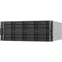 Qnap TS-h2477AXU-RP Speicherserver Rack (4U) AMD Ryzen 7 7745 32 GB DDR5 0 TB QTS Schwarz, Grau