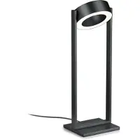 Knapstein Wega-T LED-Tischleuchte-Schwarz