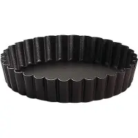 Gobel Tarteletteform aus antihaftbeschichtetem Stahl rund 12 cm