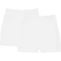 Mey Pagenslip "Only Lycra", Damen, Gr. 38/40, weiß, Obermaterial: 60% Baumwolle, 35% Viskose, 5% Elasthan, unifarben, körpernah, Unterhosen Pagenslip, mit weichen Beinabschlüssen