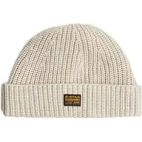 G-Star Originals Fisherman Beanie - Weiß - Herren - one size