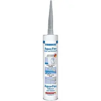 Weicon Aqua-Flex | Kleb- und Dichtstoff für nasse und feuchte Untergründe auf MS-Polymer-Basis | 310 ml | grau