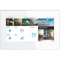 Busch-Jaeger Bedienpanel, Busch-OneTouch 7", LAN und WLAN, für Türkommunikation, weiß, 1 Stk.