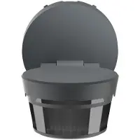 Busch-Jaeger BWM, 280, f@h, Anthrazit, BW-A4.11-135, 1 Stk.