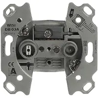 Busch-Jaeger 0230-101, 7 cm, 2,2 cm, 6,9 cm