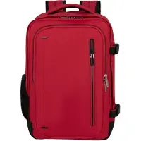 American Tourister Rucksack Reisetasche Cloudrider Cabin Backpack 24L Astral Red rot