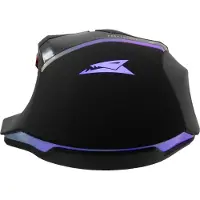 Baracuda Gaming Mouse MANTA, 8D, 12800 dpi,Black (BGM-041)