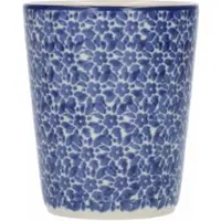 Bunzlau Castle Tasse Tumbler Indigo (240 ml)