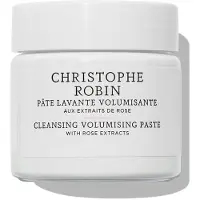 Christophe Robin New Cleansing Volumising Paste with Pure Rassoul Clay and Rose 40ml
