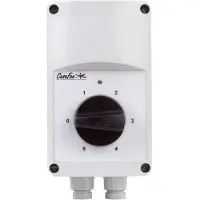 CasaFan 892022 Omdrejningstalregulator Lysegrå