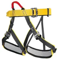 Singing Rock Top Padded Harness Gelb,Schwarz