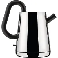 Alessi - Toru Wasserkocher schwarz, 80 cl, Edelstahl