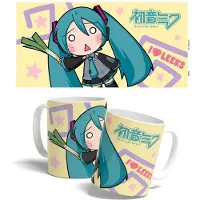 POPbuddies Hatsune Miku Tasse Miku Chibi Leek Girl 325 ml