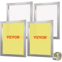 Vevor 4 Stk. Aluminiumlegierung Siebrahmen Siebdruckpresse 50,8 x 61 cm