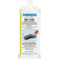 Weicon Easy-Mix RK-7100 | Acrylat-Strukturklebstoff, schnellhärtend | 50 ml | schwarz