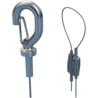 ERICO Stahlseilsystem SLK2L1 196537