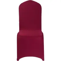 Vevor Stuhlhussen Stuhlbezug 50 Stk. waschbarer &amp; abnehmbarer Stuhlüberzug aus Polyester-Spandex für Hochzeitsfeiern Esszimmerbankette Restaurant