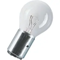 Osram Niedervolt-Überdruck-Zweispulenlampe, Bahn 3015