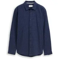 Tom Tailor Hemd - Regular fit - in Dunkelblau - XXL