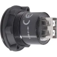 TRU COMPONENTS Einbaubuchse 2.0