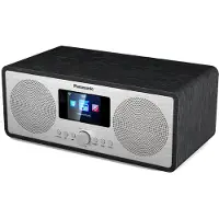 Panasonic RF-D40EG-K, Tragbar, Digital, 87,5 - 108 MHz, 6 W, ACC, SBC, LCD