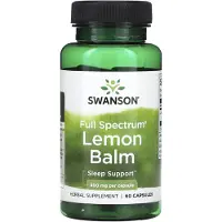 Swanson Health Zitronenmelisse 500 mg 60 St