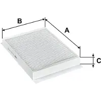 Valeo Filter Innenraumluft 715751 für Mercedes-Benz M