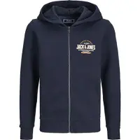 Jack & jones Sweatshirt Logo 12258858 Dunkelblau Regular Fit