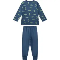 Sanetta Pyjama Homewear Bequem sitzend Schlafanzug Krokodil lang Kids