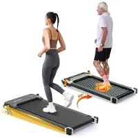 Robore Akluer 2-in-1 Laufband 520A-A – Laufen Massage in einem Gerät für effektive Fitness und Entspannung